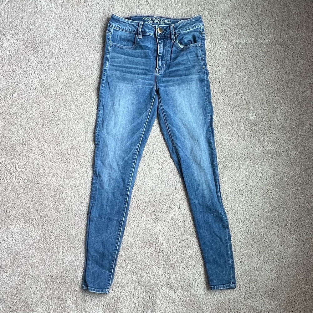American Eagle Hi-Rise Jegging